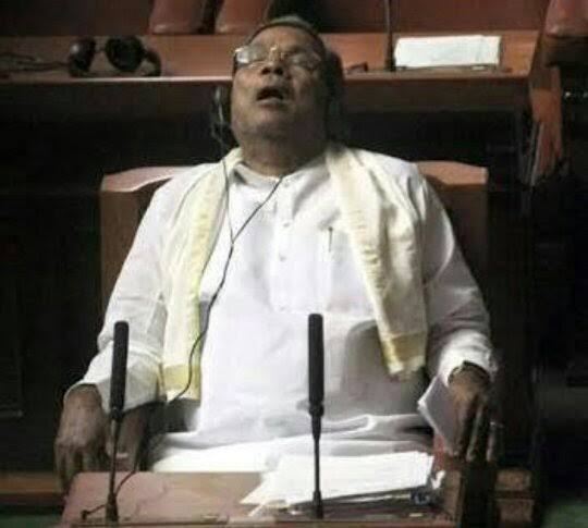 Reality doesn't require editing!

#LiesofSiddaramaiah