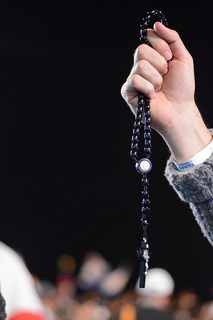 JustAdaugoijele's tweet photo. Carry the Rosary with you everywhere, and it will carry you through anything.” https://t.co/cFY3OKmI4l