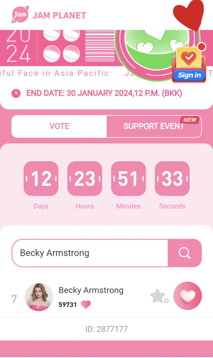 _landscape28's tweet photo. ~ VOTE FOR BECKY ~

Kindly reminding everyone to drop your free votes everyday! Thankyou💕

🏆2024 HaloOcean
🔚 Jan 23th (8 PM BKK)
🔗https://t.co/4f84PhdgXS

🏆2024 JamPlanet
🔚 Jan 30th (12 PM BKK)
🔗https://t.co/JaL9A4hsPw

#Beckysangels
#VoteForBecky https://t.co/YCuSoqNMcK