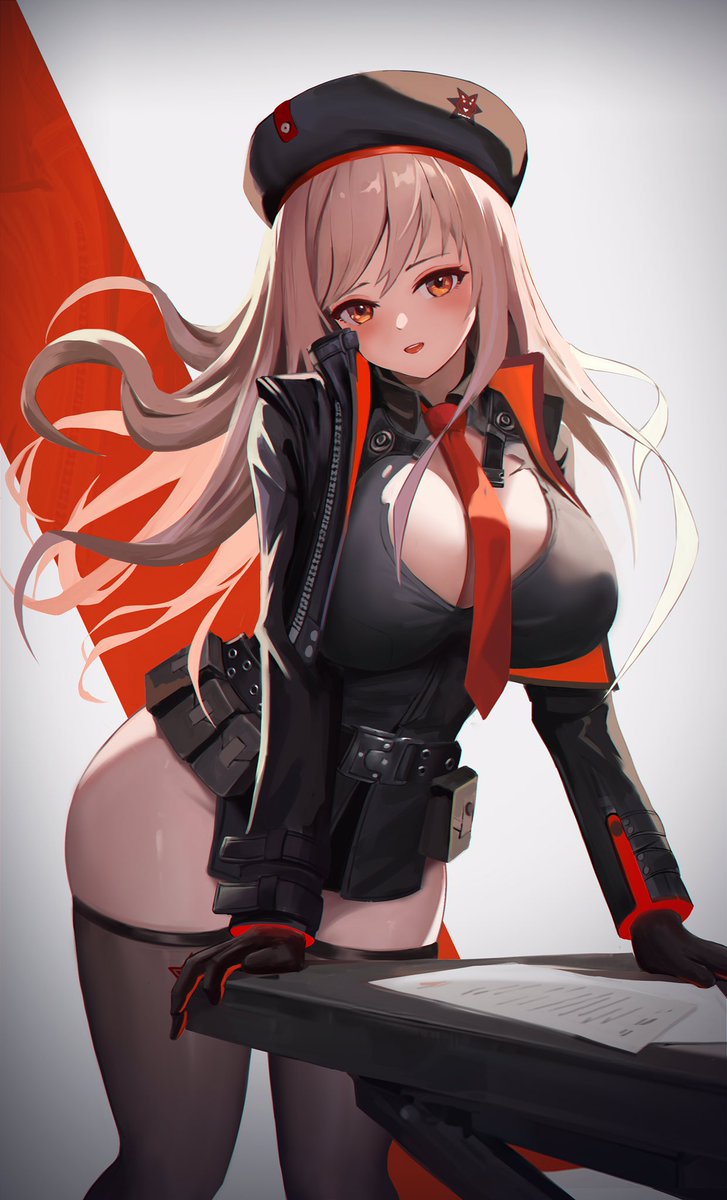 PlatinumSLS's tweet photo. @NepuContext Within the Nep-verse it would definitely be Nepgear. Outside of the Nep-verse, I would say Rapi from Goddess of Victory: Nikke. Love them both 🥰 https://t.co/kUpi8bfgy2