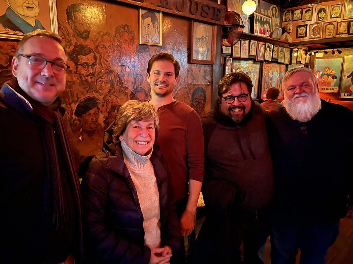 The work <a href="/AICEunion/">AICE</a> has done to get a first contract is amazing. Glad to be with the members tonight in Chicago to celebrate their victory.