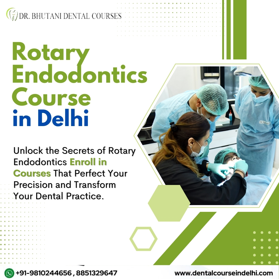 dental_courses's tweet image. Unlock The Secrets of Rotary Endodontics in The Heart Of Delhi! Enroll Now to Refine Your Techniques and Revolutionize Your Dental Expertise
.
.
.
.
#rotaryendodontics #dentalcourses #precisioninpractice #dentaleducation #delhidentistry #endodonticmastery #drbhutanidentalcourses