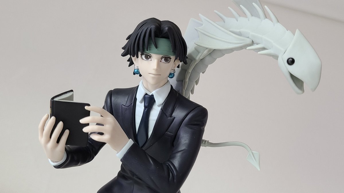 アミューズメントコーナーに 『HUNTER×HUNTER VIBRATION STARS-クロロ 