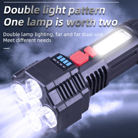 BestDealsCoNz's tweet image. 5 LED Super Bright Rechargeable Flashlight
Buy Now &amp;gt;&amp;gt;&amp;gt; tinyurl.com/yns6e8fs
#flashlight #rechargeableflashlight #Spotlight
