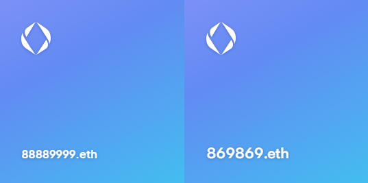 ENSDomain8888's tweet photo. #6digitENS #ens #domain #nft #8digitENS

88889999.eth
https://t.co/DIYwiBmmPm
869869.eth
https://t.co/SZl70riyRC https://t.co/F0BcXSt46y