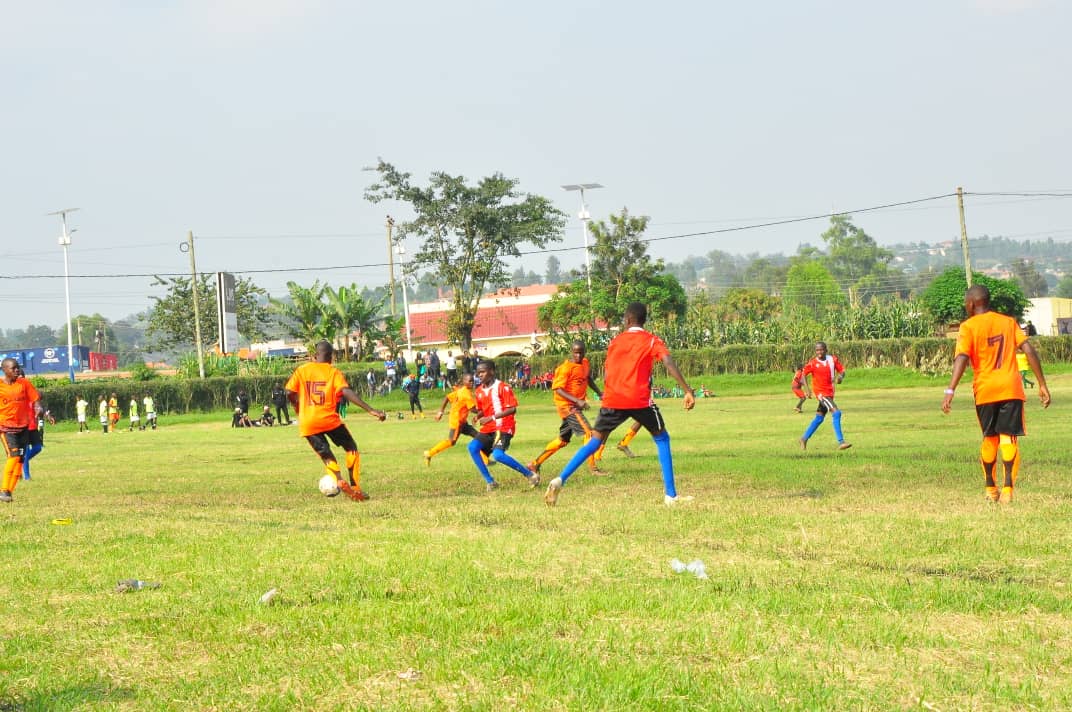 Pictorial: Day one action on the field of play.