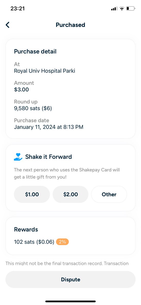 Anjee_lala's tweet photo. @shakepay #15 @hienan #shakepaid https://t.co/OlOaZXj69q