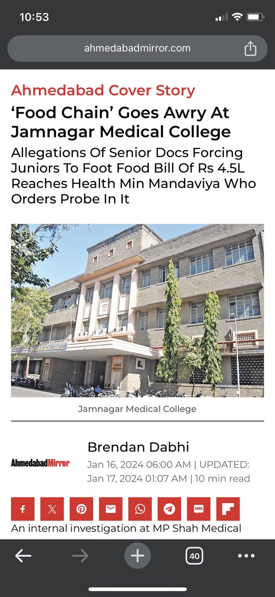 DrDhruvchauhan's tweet photo. Special thanks to @OfficeOf_MM @mansukhmandviya sir for intervening in this matter . https://t.co/oNpmyrnOAm