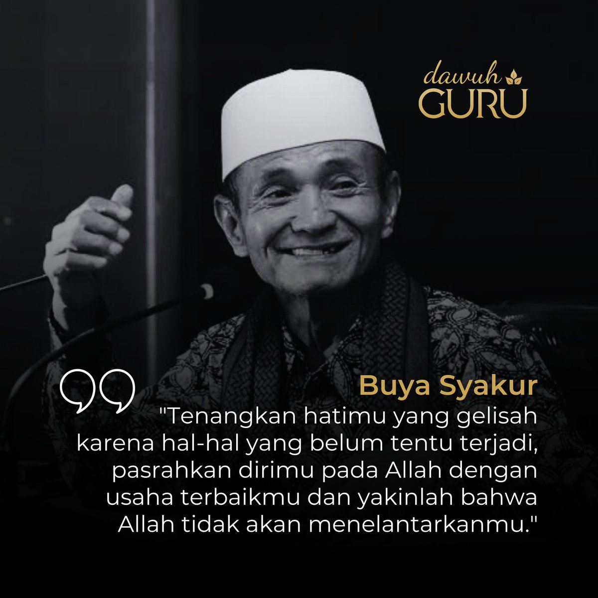 dawuhguru's tweet photo. Alfatihah untuk Buya 🤲 https://t.co/7ymdd1ac4H