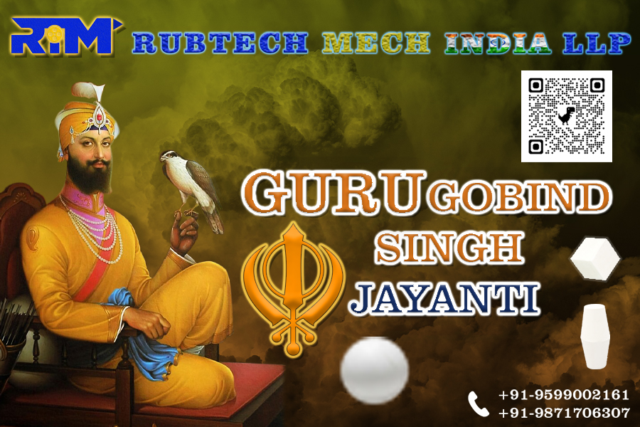 🌟 Guru Govind Singh's Legacy at Rubtech Mech (India)! 🌈 Join us in celebrating the sacrificial journey of the 10th Sikh Guru. How can his principles shape your daily pursuits? Share your thoughts below! 👇 #Inspiration #Legacy #RubberInnovation