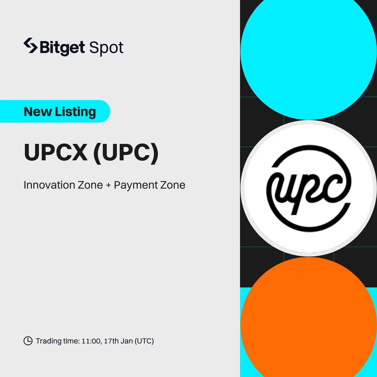 日本天王级支付类独角兽UPCX,RWA板块，持币地址上6w多，持续被关注

今天19点上线新所Bitget,可能会有更突出的表现

🎁抽100u x 10人分（软件开奖，开奖就打U）

1⃣关注@Yutaka_UPCXCMO&amp; <a href="/The_Wooo/">memory</a>
2⃣点赞+转发+随意评论

48h