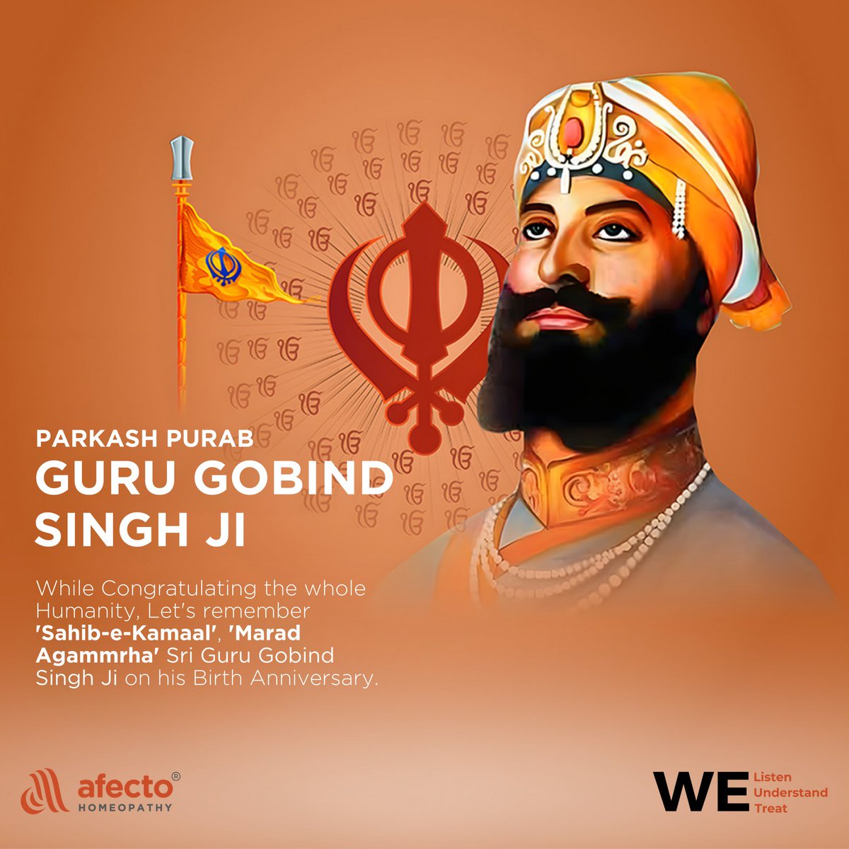 afectoclinic's tweet photo. Happy Guru Nanak Jayanti! May the spirit of Guru Nanak Dev Ji's teachings fill your home with love, your heart with compassion, and your life with eternal joy 🌈🙏 
.
.
#Healwithafecto 💟 #Afectohomeopathy #Afectoclinic #Afectohomeo  #GuruNanakJayanti gurugovind #gurugovindsingh https://t.co/sAye6PQUqY