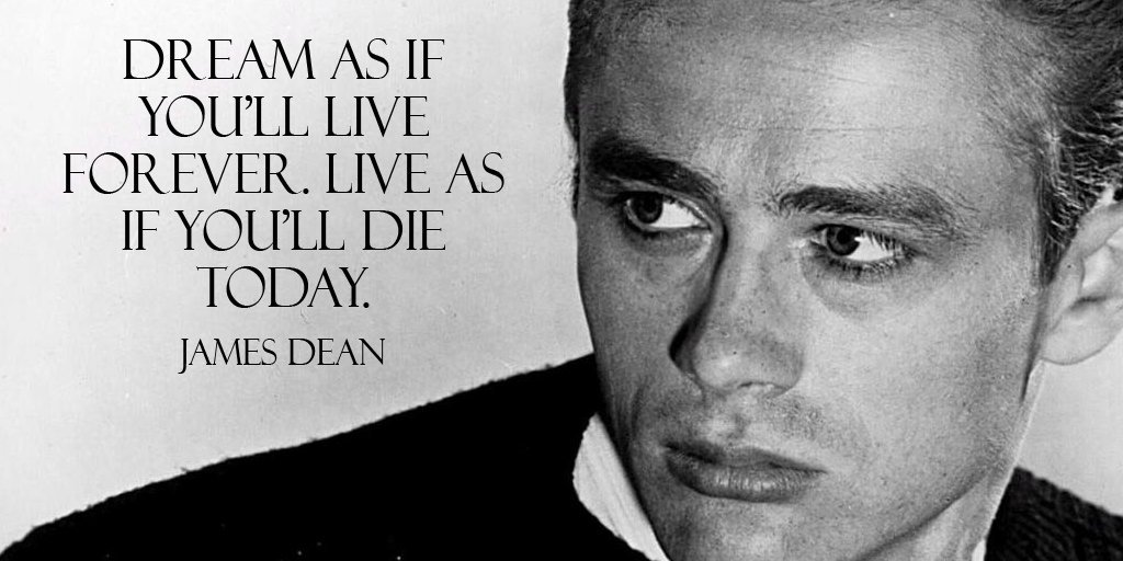 Dream as if you'll live forever, live as if you'll die today.
#DreamBigLiveBold #CarpeDiemLife #ChaseYourDreams #LiveInTheMoment #DreamForever #SeizeTheDayNow #LifeIsShort #DreamAndLiveFully #EmbraceTheJourney #LiveWithPurpose