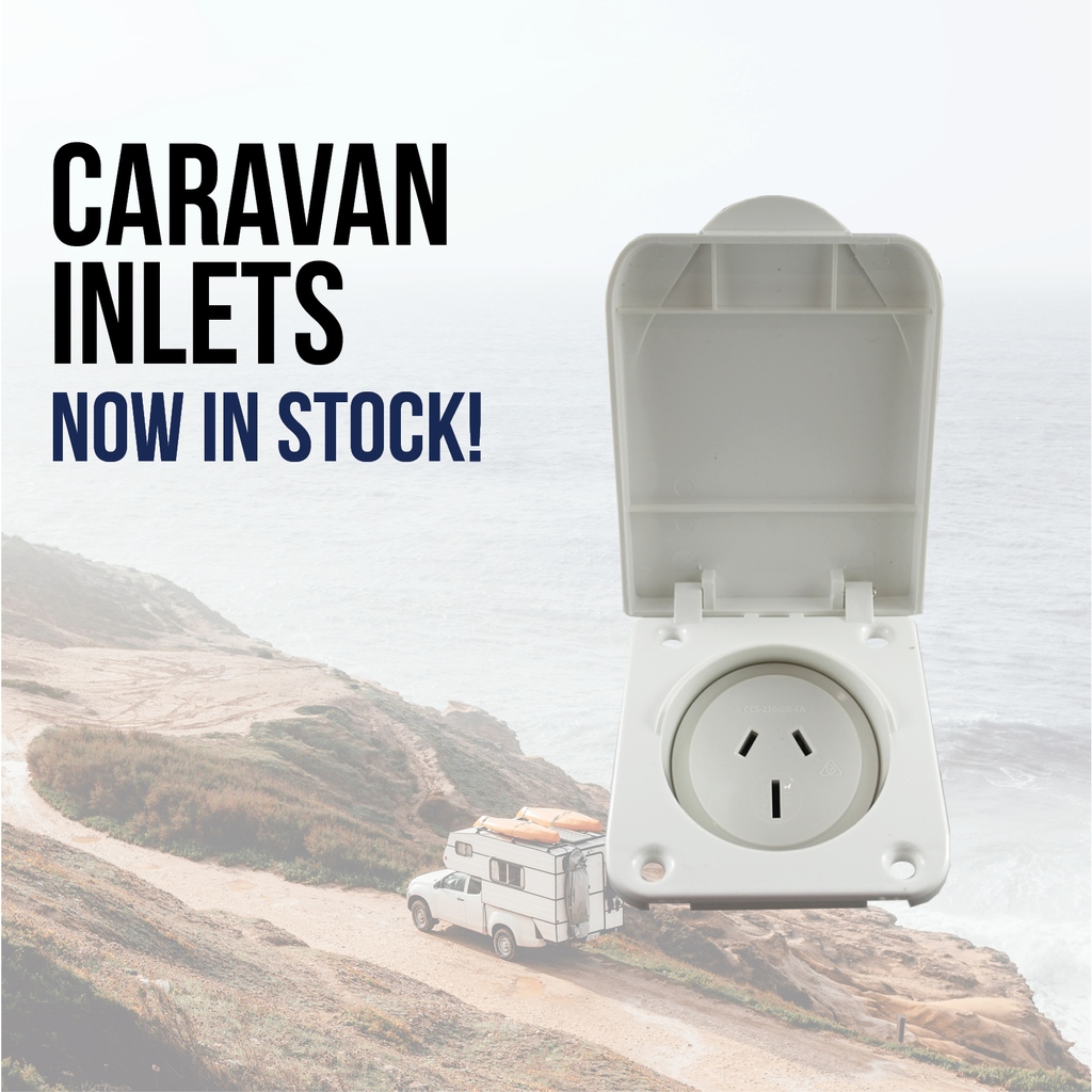CSG_AU's tweet photo. Cross country expedition or weekend getaway? Our Caravan Inlets are what you need. Now in stock in 10A and 15A.

https://t.co/Cj5C3xyA3e

#electrician #electrical #sparky #construction #sydneyelectrician #melbourneelectrician #perthelectrician #brisbaneelectrician https://t.co/gWm7ULIY9s