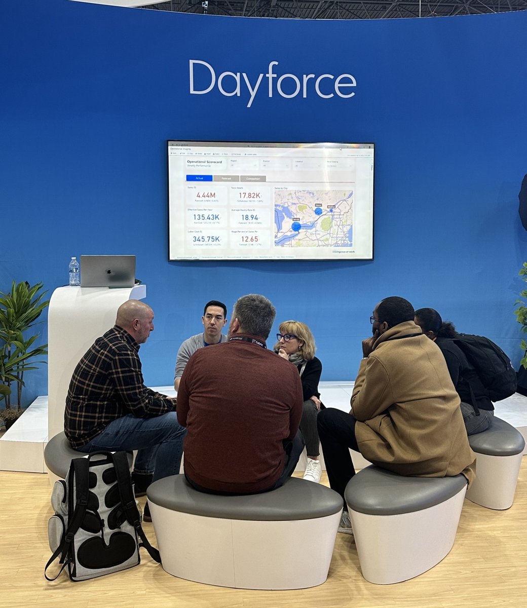 And that’s a wrap! Thank you to everyone who stopped by our booth to learn more about Dayforce during #NRF2024. We’re grateful for the opportunity to make new connections and demonstrate how we make work life better for retail and hospitality leaders.