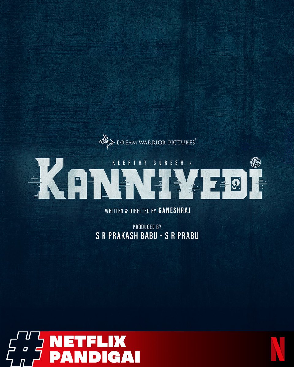 .@KeerthyOfficial is on a mission and she won’t stop until she turns over the truth 📰 #Kannivedi is coming soon on Netflix in Telugu, Tamil, Malayalam, Kannada after theatrical release! #NetflixPandigai @aganeshraj @RakshanVJ @madheshmanickam @RSeanRoldan @eforeditor