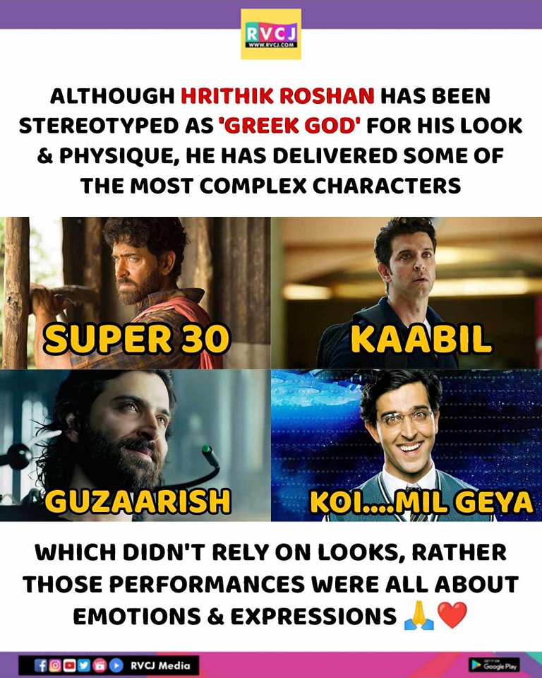 Hrithik Roshan!

#hrithikroshan #super30 #kaabil #guzaarish #koimilgaya @iHrithik
