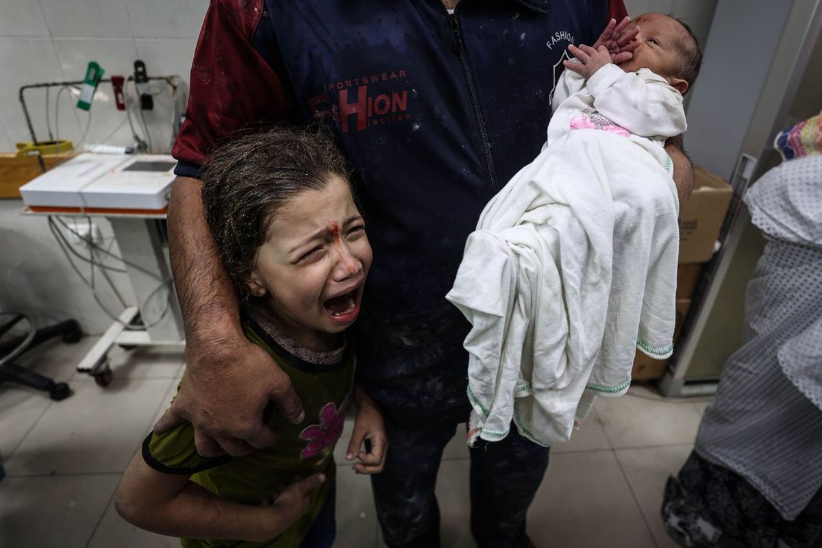Una foto al giorno
#Gaza
Loay Ayyoub per il Washington Post