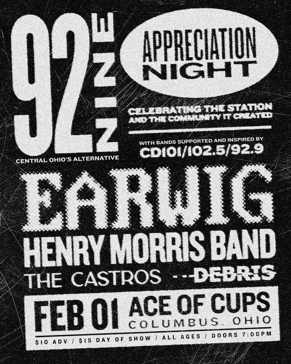 Come out and support <a href="/CD929fm/">CD 92.9 FM</a>