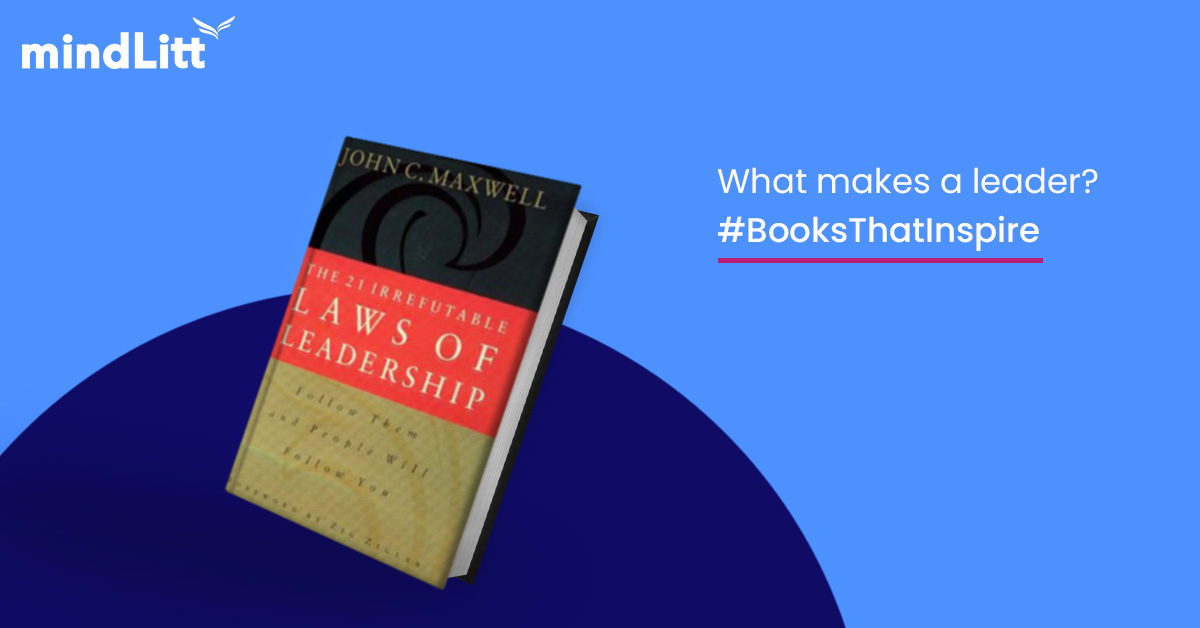mindlitt's tweet photo. The book “21 Irrefutable Laws of Leadership by John Maxwell” is all about leadership principles.Follow us for more such book recommendations.
Sign up for free:https://t.co/SOgRVIDtwS
#MindLitt #21irrefutablelawsofleadership #johnmaxwell #author #leadership #leadershipprinciples https://t.co/dYzF63YUSH