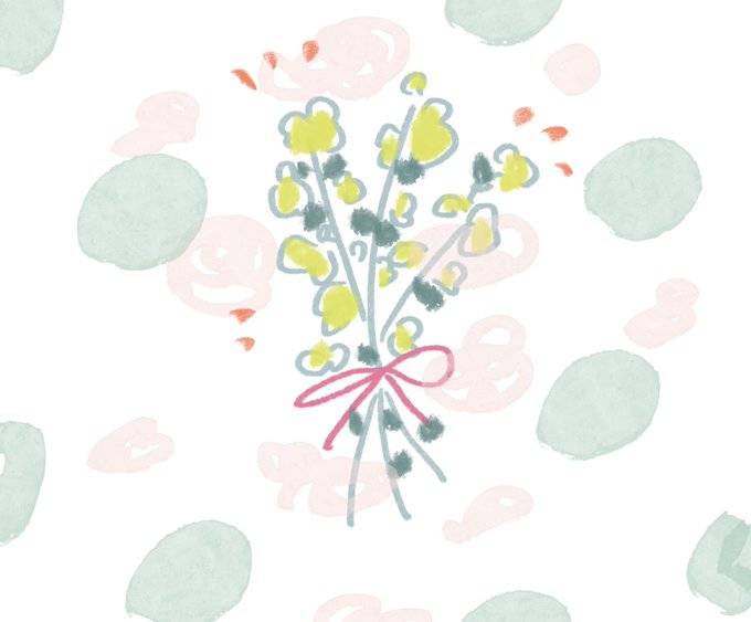 「花 ピンクのリボン」のTwitter画像/イラスト(新着)｜4ページ目