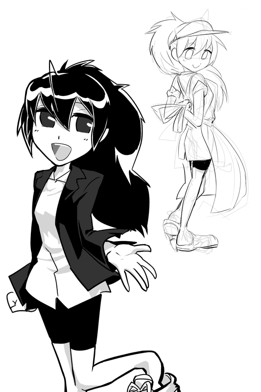 探さなくても見せるがなぁ!過去絵(女体化) 