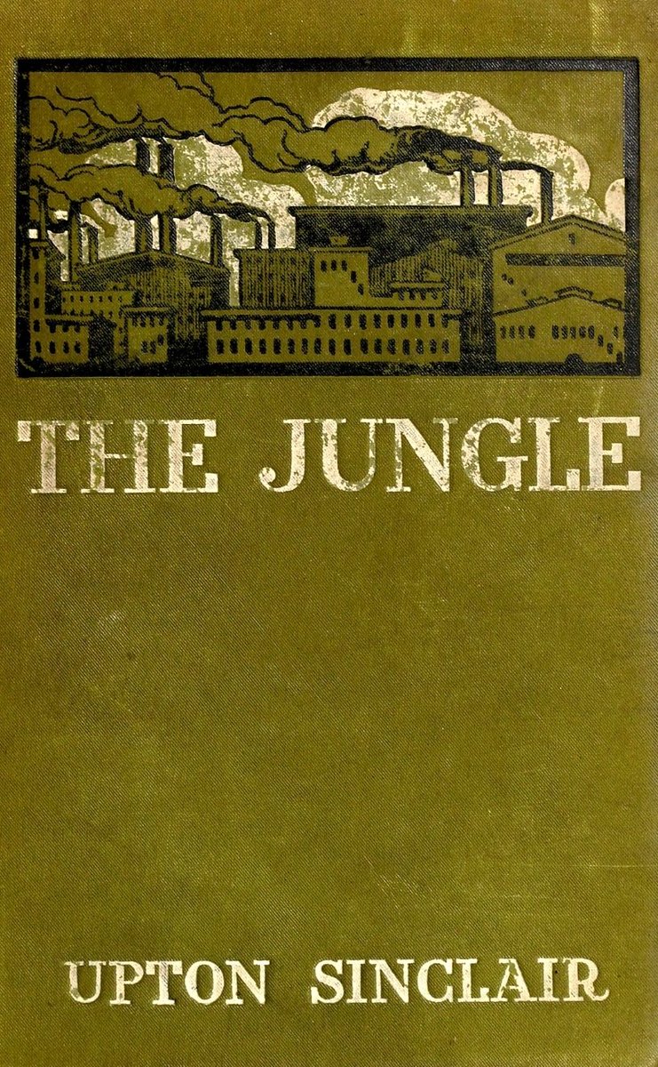 16 year old child ground to death in a poultry processing plant, in 2023. 

Over a hundred years later and the same atrocities described in Upton Sinclair's 'the Jungle', the horrors of the meatpacking industry, are still happening to working class immigrants.