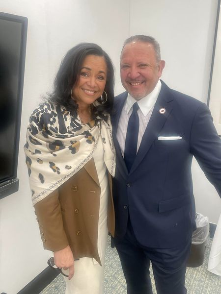 MIMPA2's tweet image. Inspired to keep fighting for DEI in Entertainment and Media Marketing by my NOLA Brother, Marc H. Morial, President &amp;amp; CEO, National Urban League.  Cedars Sinai MLK Celebration Keynote Speaker.  MIMPA President, Gail Gibson mimpa.org