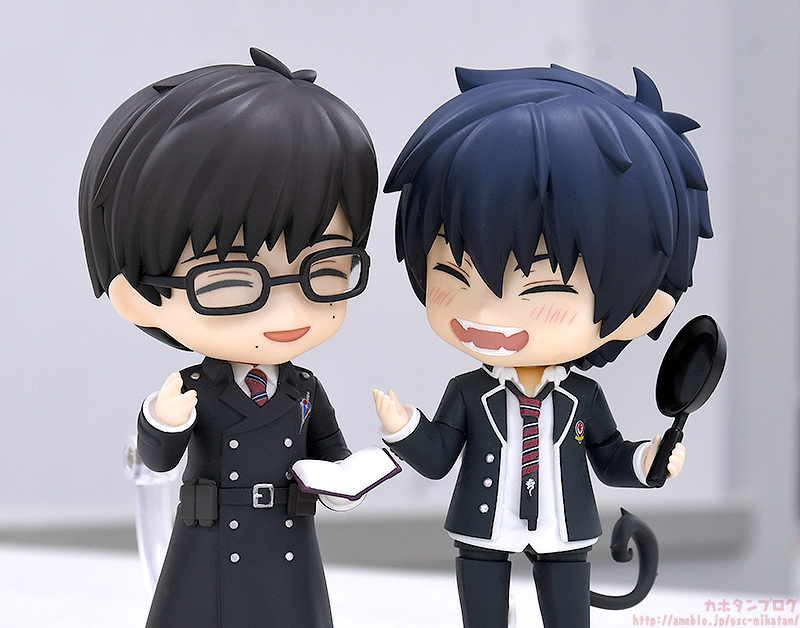 📝ブログ更新 1/2📝 【#青の祓魔師】 「ねんどろいど 奥村燐／奥村雪男
