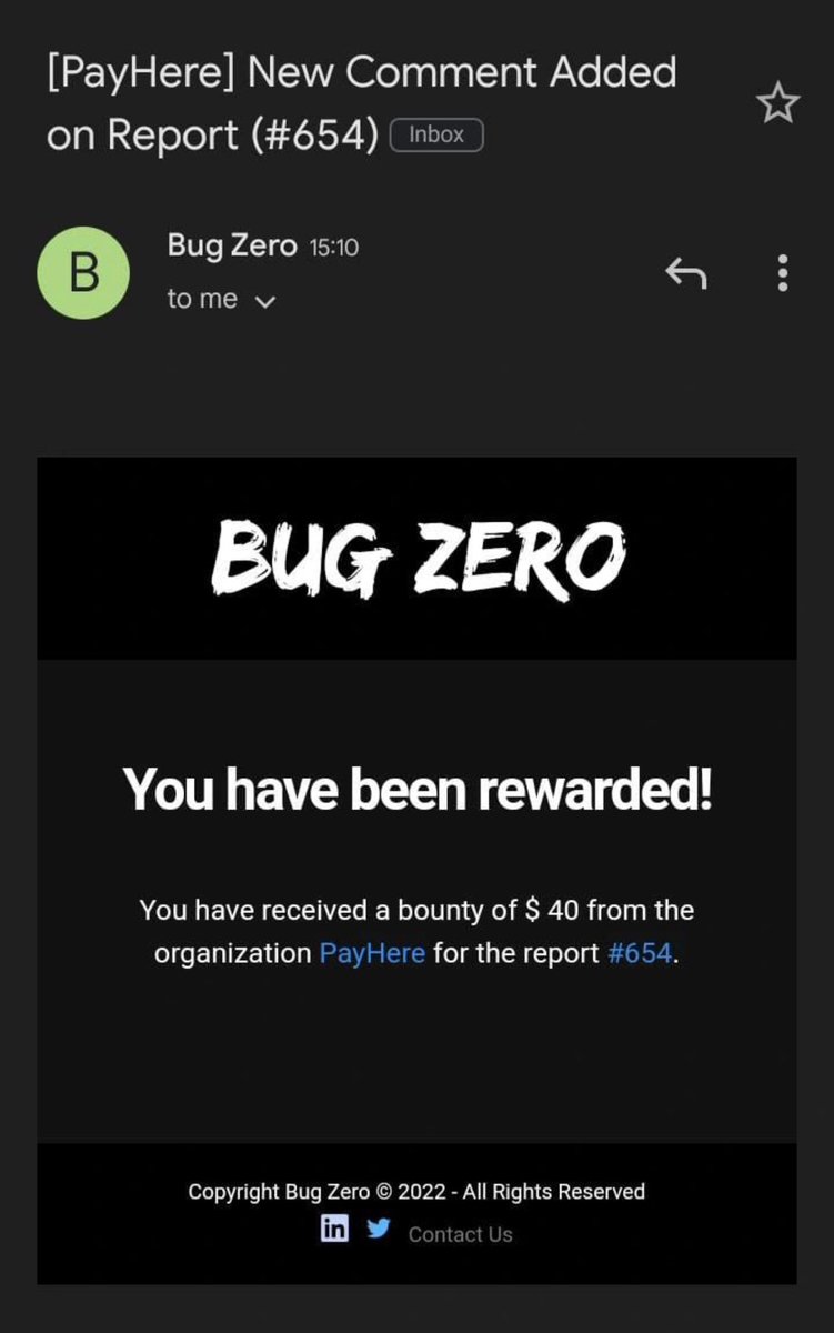 aselawaid's tweet photo. Post data breach back in 2022, #Payhere has been quite diligent and active on its #CyberSecurityLK posture, going so far as to implement a robust bug bounty program. Admirable to follow for any local startup. 

Kudos to @DhanikaPerera and team 👏🏾👏🏾👏🏾

Payhere Bug Bounty: 
https://t.co/hsQXGi50LM