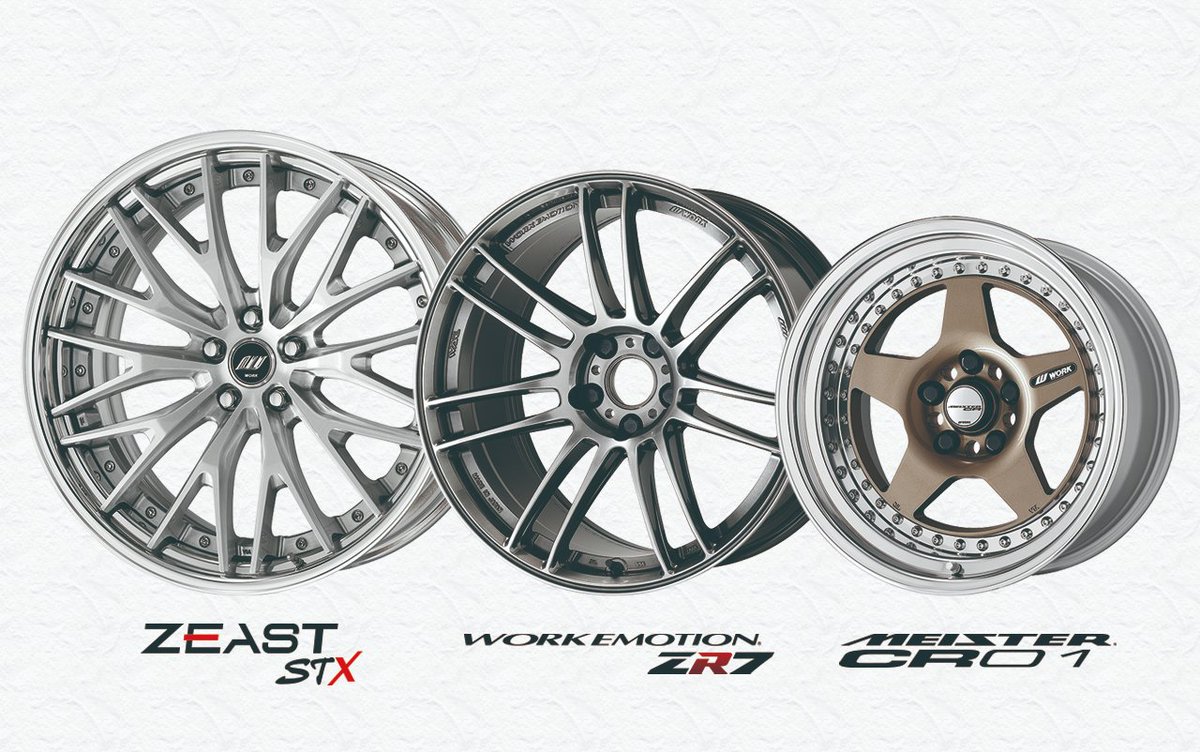［美品］work zeast STX Zeast STX – WORK Wheels USA