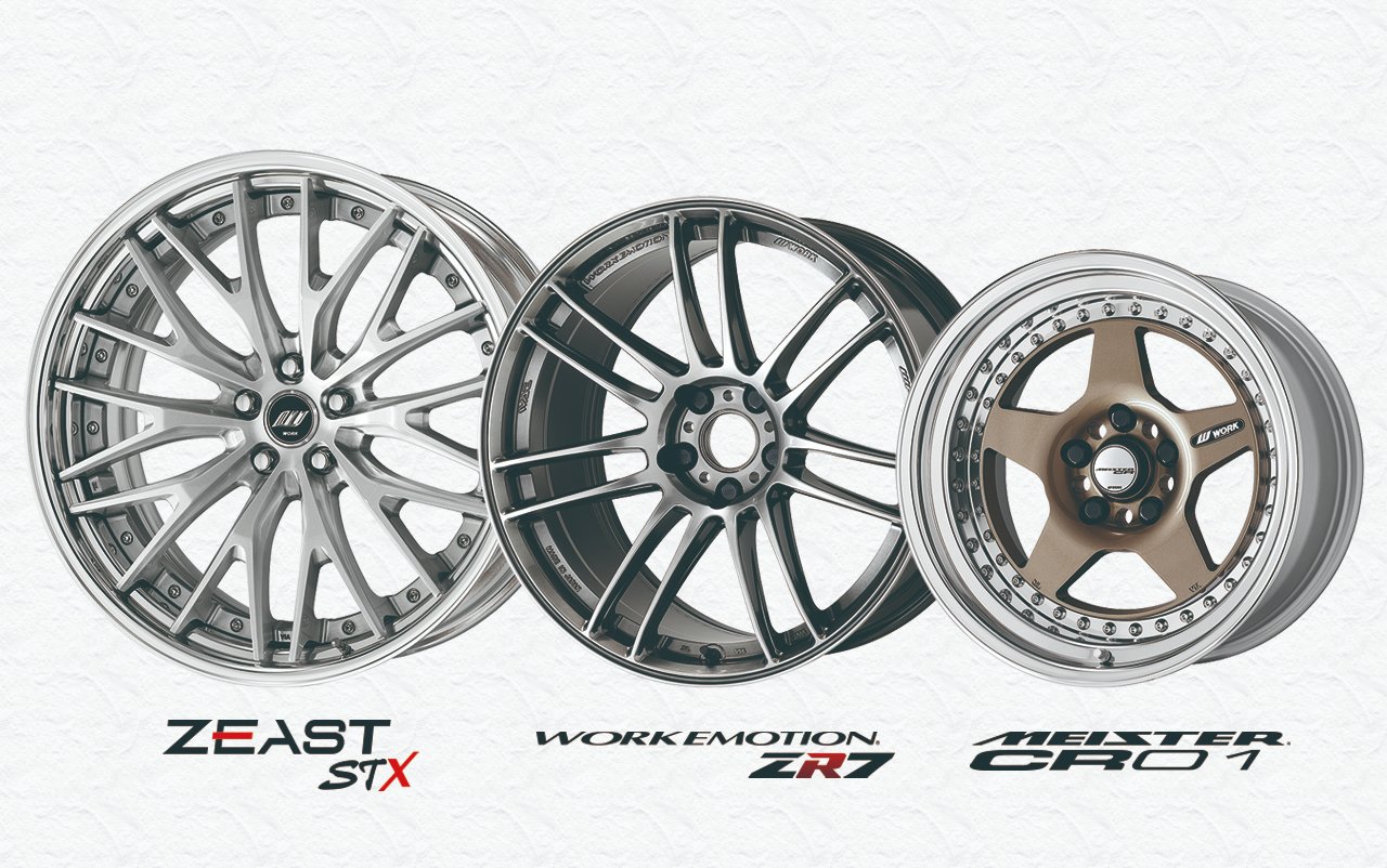 WORK WHEELS JAPAN(ワークホイールズジャパン)公式 on X: 