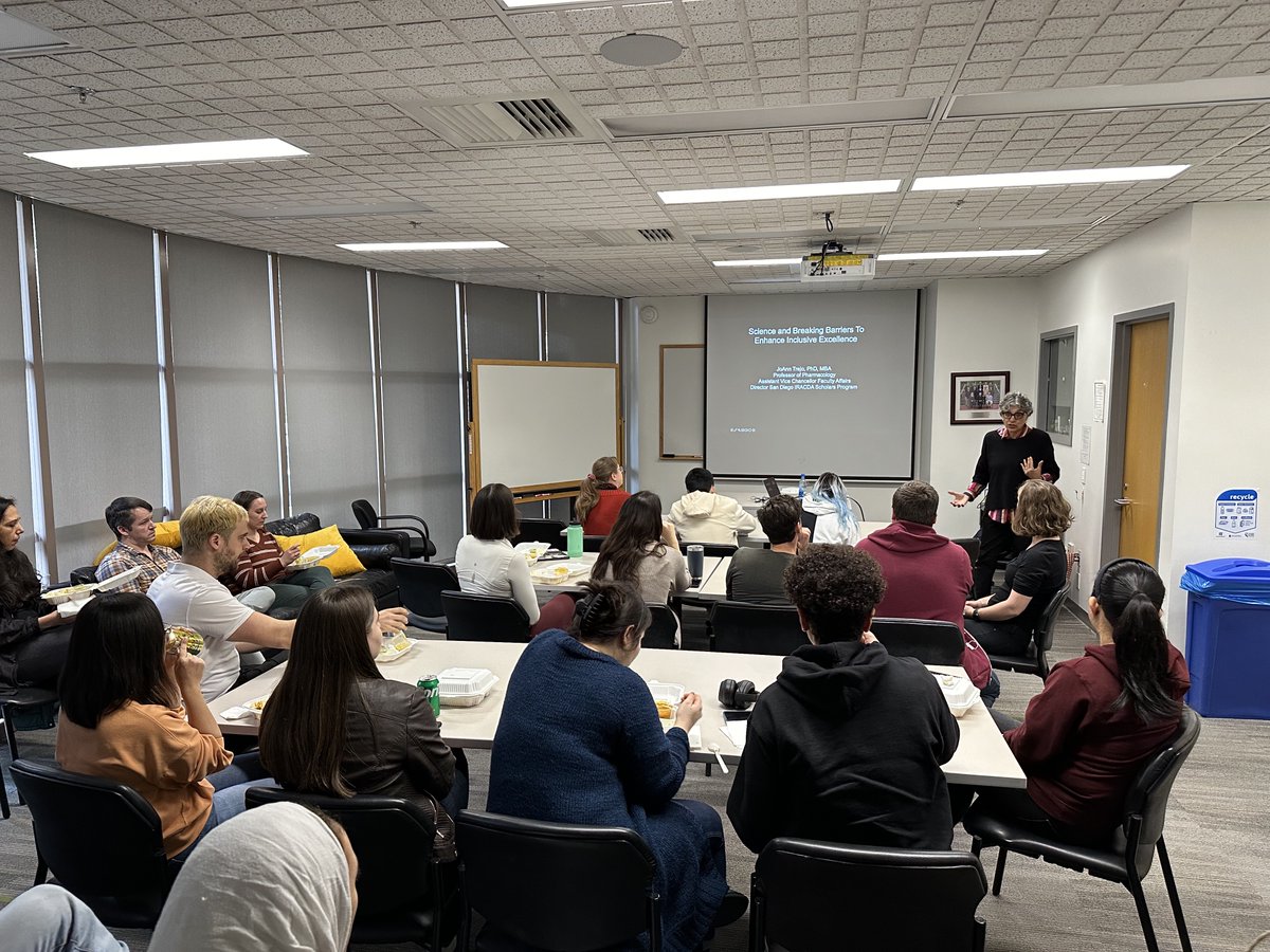 John Janetzko (@jjanetzko) on Twitter photo Had an amazing time hosting @joann_trejo from <a href="/UCSDPharm/">Department of Pharmacology, UCSD</a> at <a href="/Stanford_MCP/">StanfordMCP</a> today - we got to hear about both her fantastic science as well as her forays into leadership and major contributions to promoting inclusive excellence in STEMM 👏 thanks for visiting us! ❤️ Had an amazing time hosting @joann_trejo from <a href="/UCSDPharm/">Department of Pharmacology, UCSD</a> at <a href="/Stanford_MCP/">StanfordMCP</a> today - we got to hear about both her fantastic science as well as her forays into leadership and major contributions to promoting inclusive excellence in STEMM 👏 thanks for visiting us! ❤️