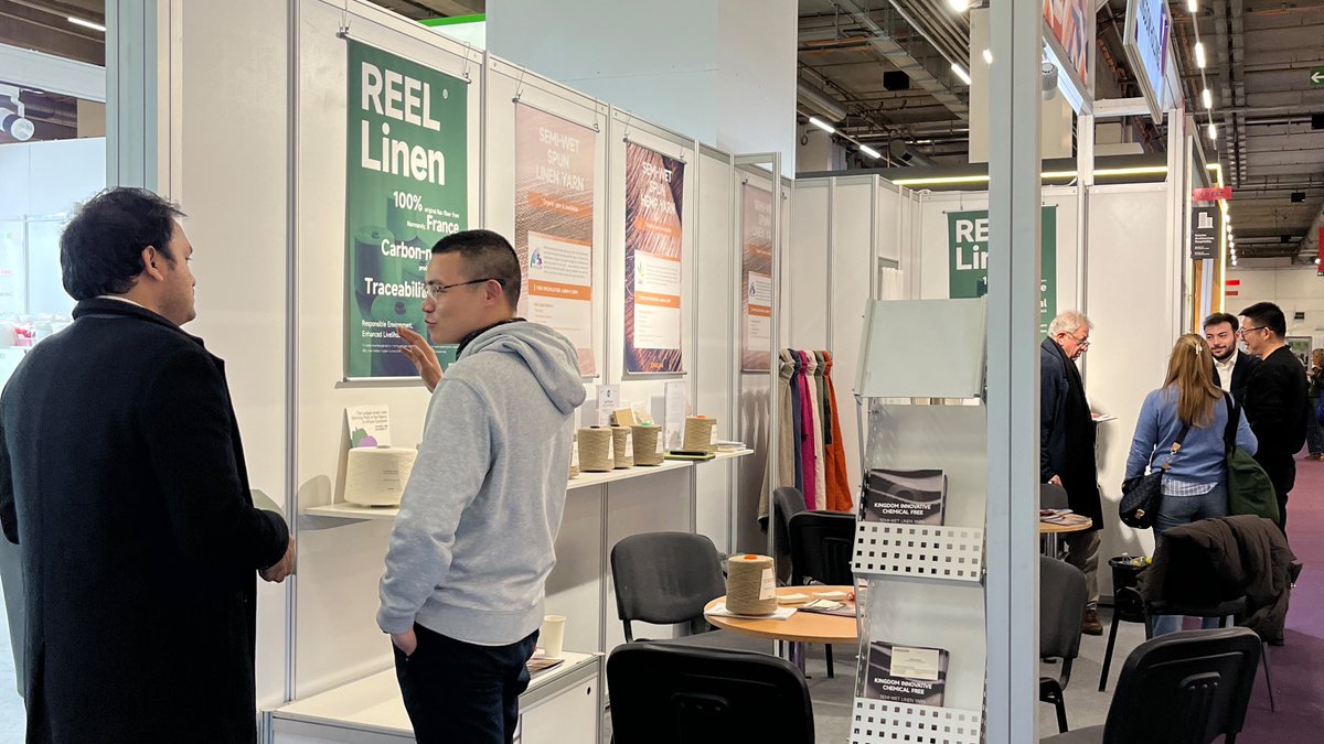 KINGDOM HEIMTEXTIL 2024 REVIEW

Thank you everyone for coming to our booth at #heimtextil！🎉It’s so nice to meet you all in Frankfurt！See you next time！

#heimtextil #frankfurtammain #hometextile #linenfabric #hempfabric #reellinen #exhibition #kingdomhemp #naturalfabrics