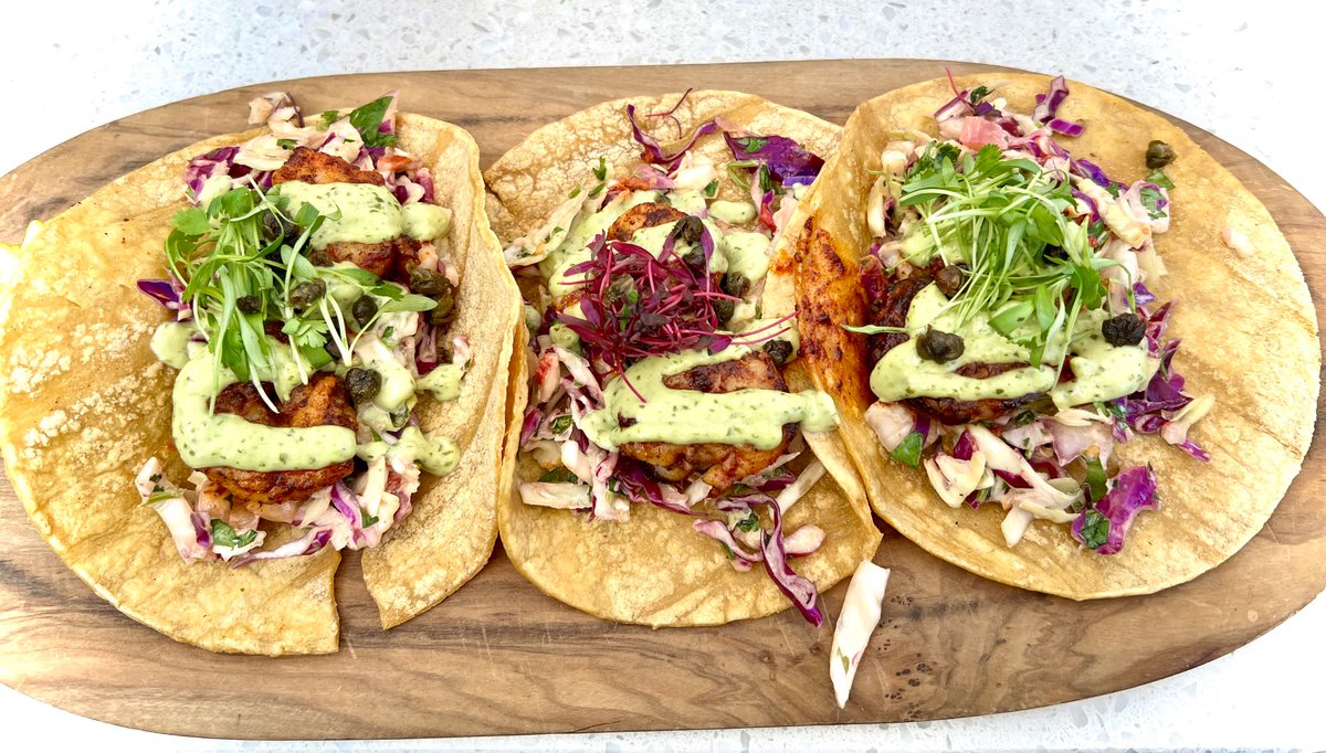 ultramarinecd's tweet photo. Catch of the Day - Shrimp Tacos from Malibu Brewing. Extra Tasty ๐
https://t.co/M3l7IS2blx
#LAsights #Malibu #Foodie https://t.co/m2vkJhy2GT