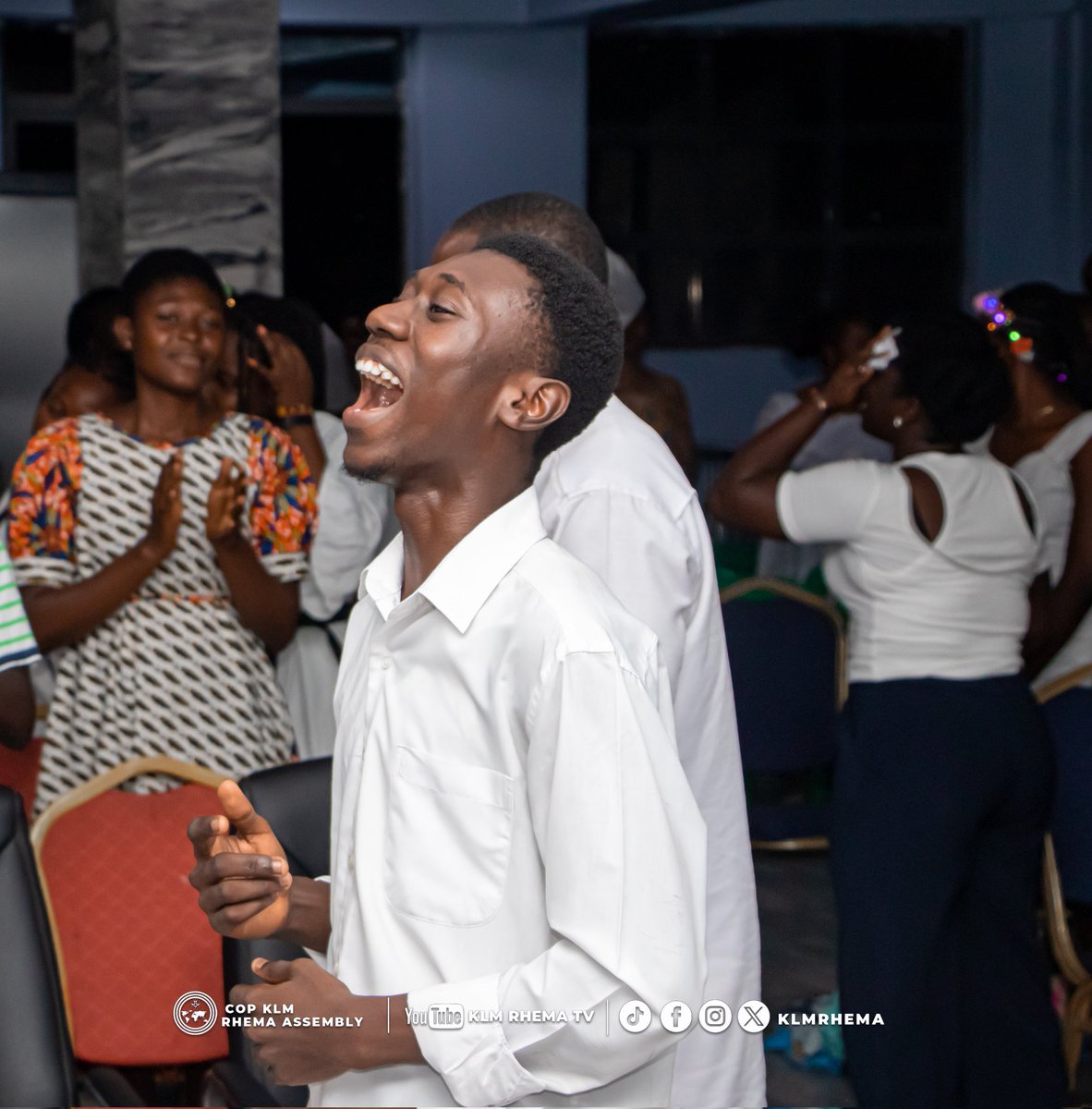 copklmrhema's tweet photo. Glory!

#copklmrhema | #houseofprayer | #MaximumImpact
#PentecostNews #COPHQ #coplaarea
#PossessingTheNation #kokomlemledistrict #TheChurchOfPentecost #copyouth https://t.co/BnVQRvPkPR