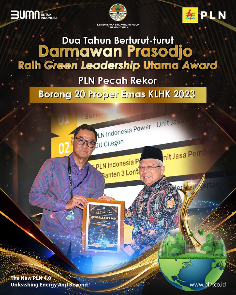 radenpray_'s tweet photo. #PLN #PLNUntukIndonesia #PLNGroupProperEmas #DarmawanPrasodjo  #PLNGreenLeadership #AcceleratingRenewableEnergy #PLNAkselerasiEBT #PLNAkselerasiNZE2060 #PLNUtamakanESG #PLNPeduli #TJSLPLNPeduli #PLNSiagaNataru2024 #PLNatCOP28 #PLNElectricRun2023 #PLNJournalistAwards2023 #PLNSiag https://t.co/Bv5ZZuB2pn