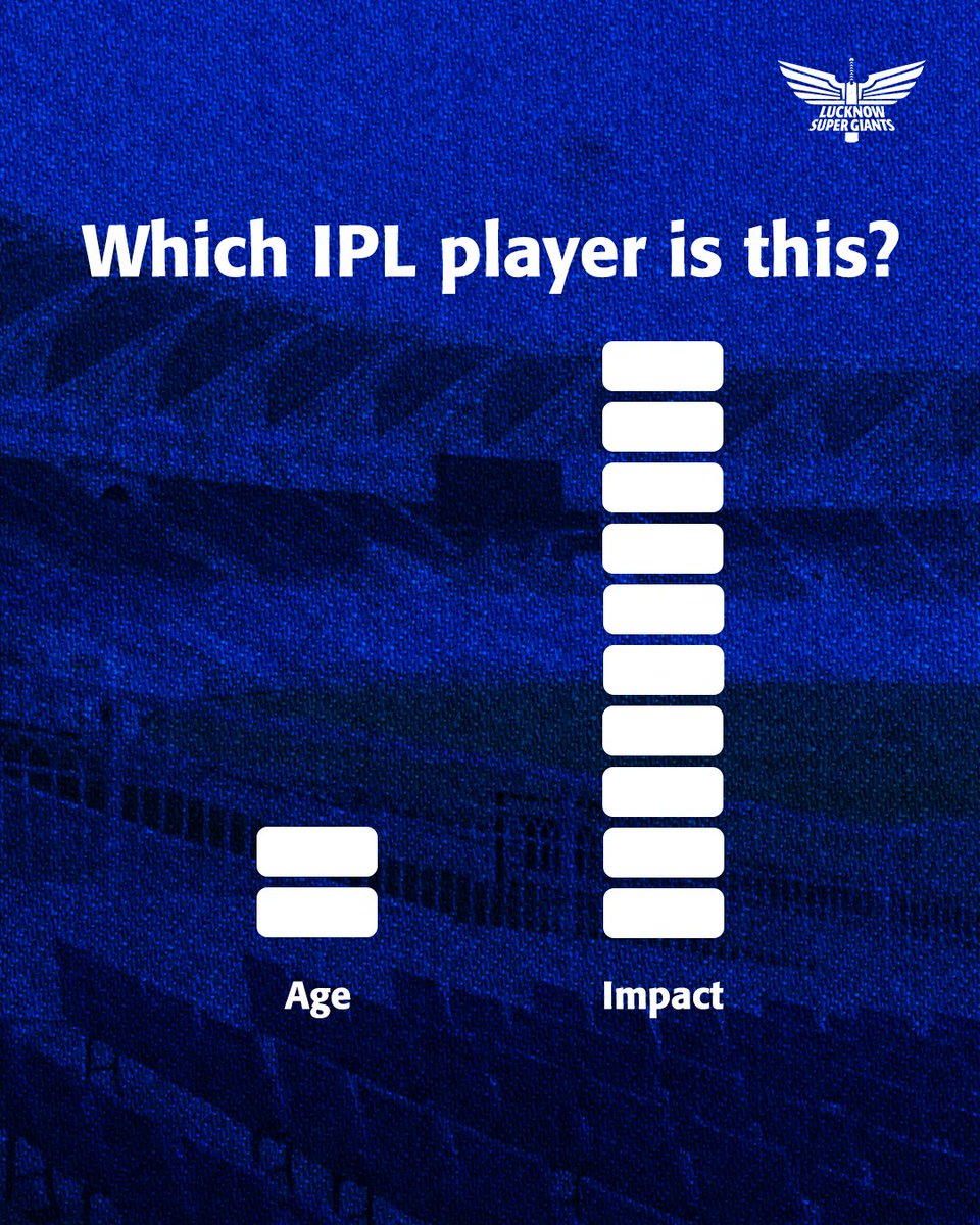 Lucknow Super Giants tweet media