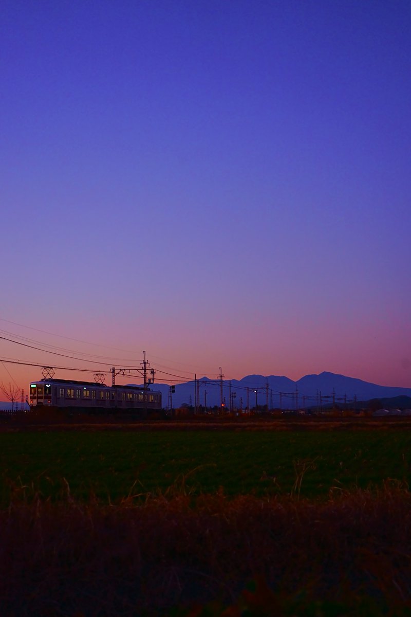 群馬の冬

 #太田市 #α7 #群馬県  #赤城山