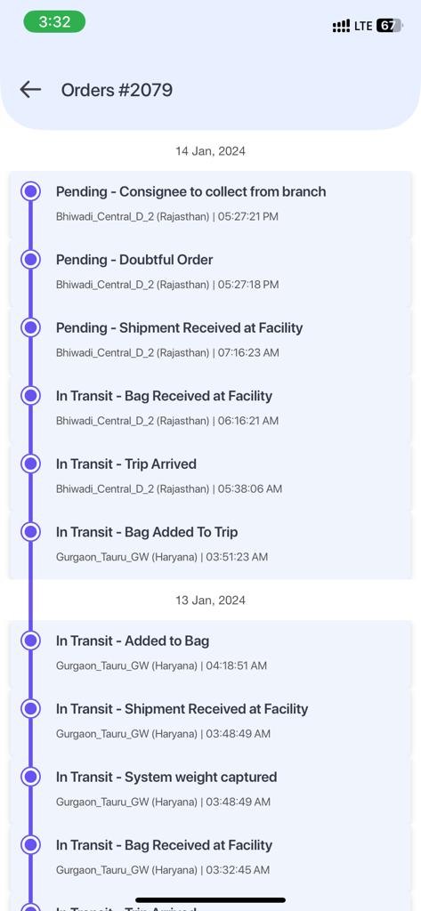 Rahulkaran185's tweet photo. @ShiprocketIndia @saahilbigfoot @Vysheshk @ShiprocketCare @delhivery @help_delhivery  Hi Team I booked a shipment from shiprocket panel &amp; pin code was servicable area &amp; now the support staff is saying customer will have to collect the courier himself. It looks fraud. https://t.co/wFxl7dxZA5