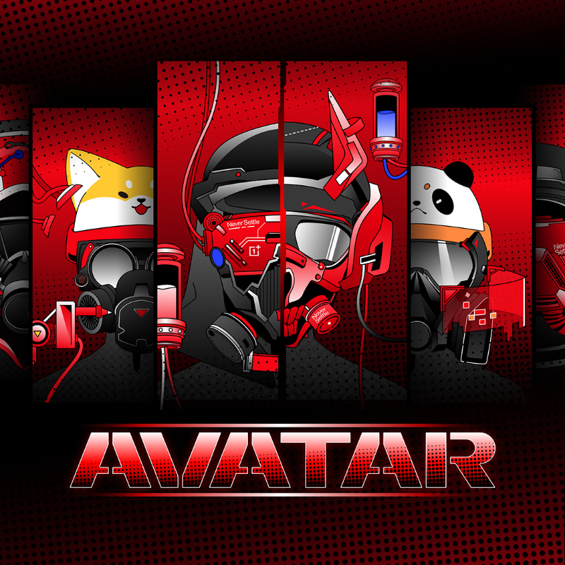 oneplus's tweet photo. Our super popular #OnePlusAvatar generator is back...with a twist!