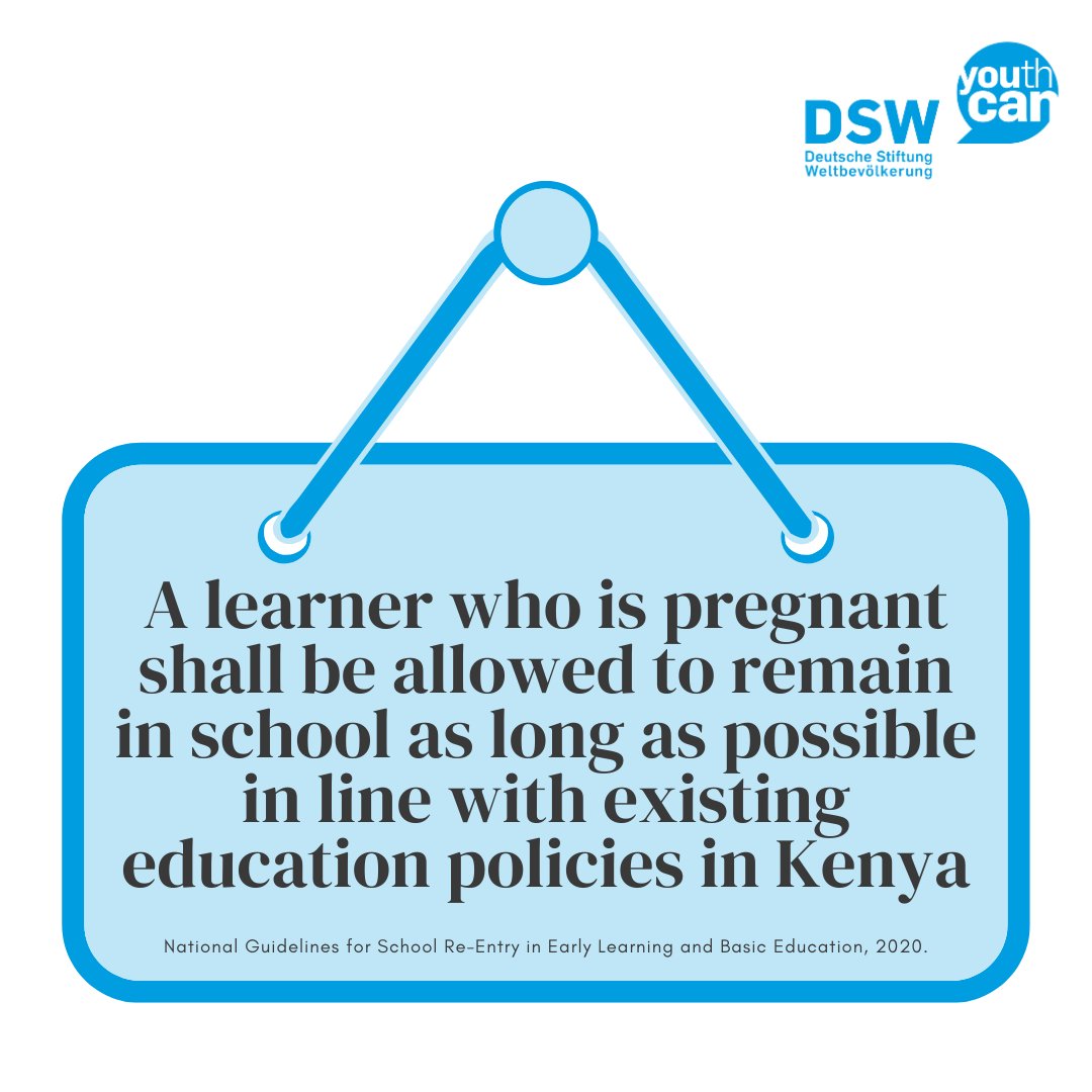 All stakeholders must protect young girls from further risks by supporting them to get back to school and complete their education as envisioned in the National Guidelines for School Re-Entry in Early Learning and Basic Education. #endteenpregnancy