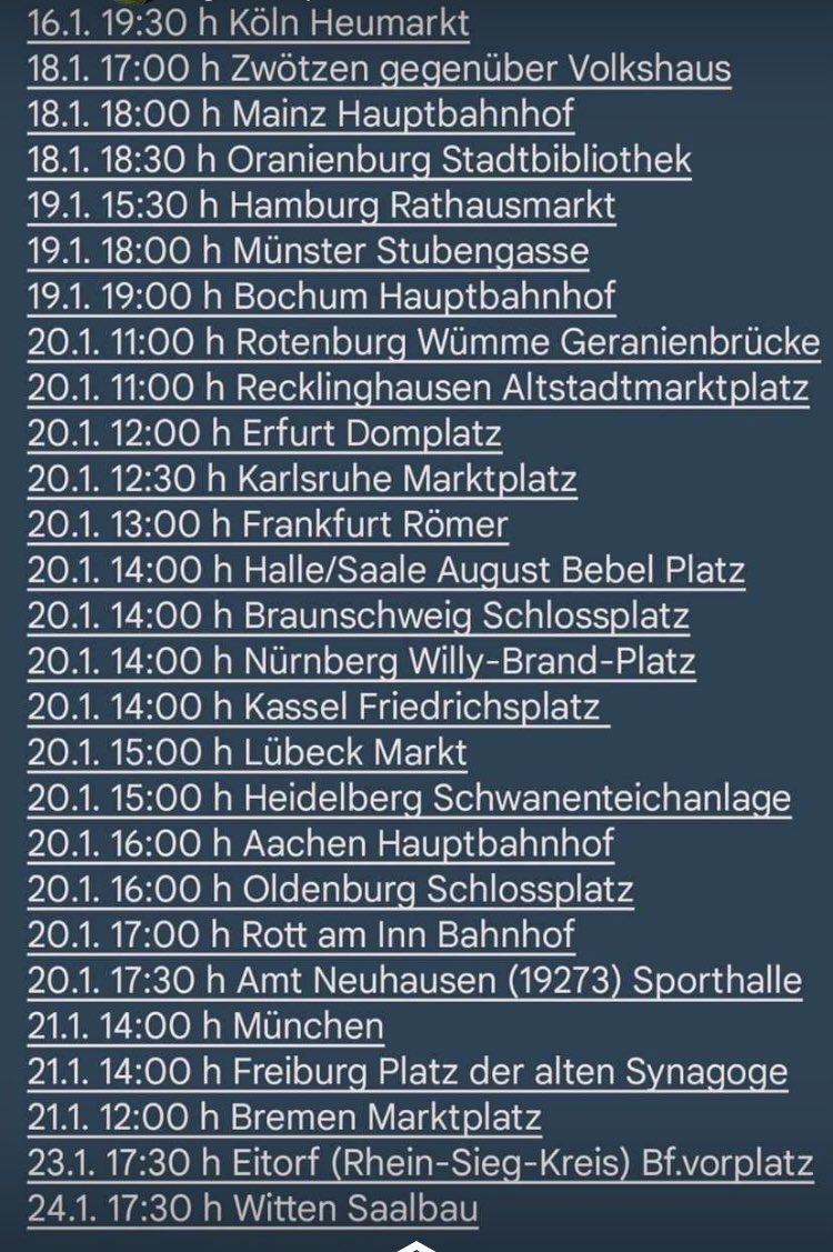 <a href="/Natascha_Strobl/">Natascha Strobl</a> Hier in Deutschland Demos gegen #Faschismus für #Demokratie