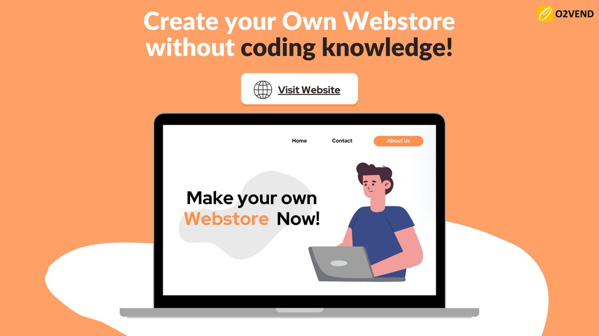 O2Vend's tweet image. Creating your own website - no coding skills needed! 🌐💻 Unleash your creativity and dive into the world of hassle-free e-commerce. Your dream webstore is just a click away! 
Click Here: shorturl.at/cBF17
#withoutcoding #ecommerce #webstore