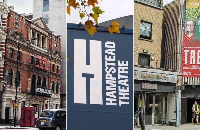 The Stage (@thestage) on Twitter photo .<a href="/Hamps_Theatre/">Hampstead Theatre</a>, <a href="/youngvictheatre/">Young Vic</a>, and <a href="/royalcourt/">Royal Court</a> have warned of "devastating" pressures on their finances, as changing audience patterns, rising costs and funding cuts deplete their reserves and force them to adopt more cautious programming strategies. thestage.co.uk/news/devastati… .<a href="/Hamps_Theatre/">Hampstead Theatre</a>, <a href="/youngvictheatre/">Young Vic</a>, and <a href="/royalcourt/">Royal Court</a> have warned of "devastating" pressures on their finances, as changing audience patterns, rising costs and funding cuts deplete their reserves and force them to adopt more cautious programming strategies. thestage.co.uk/news/devastati…