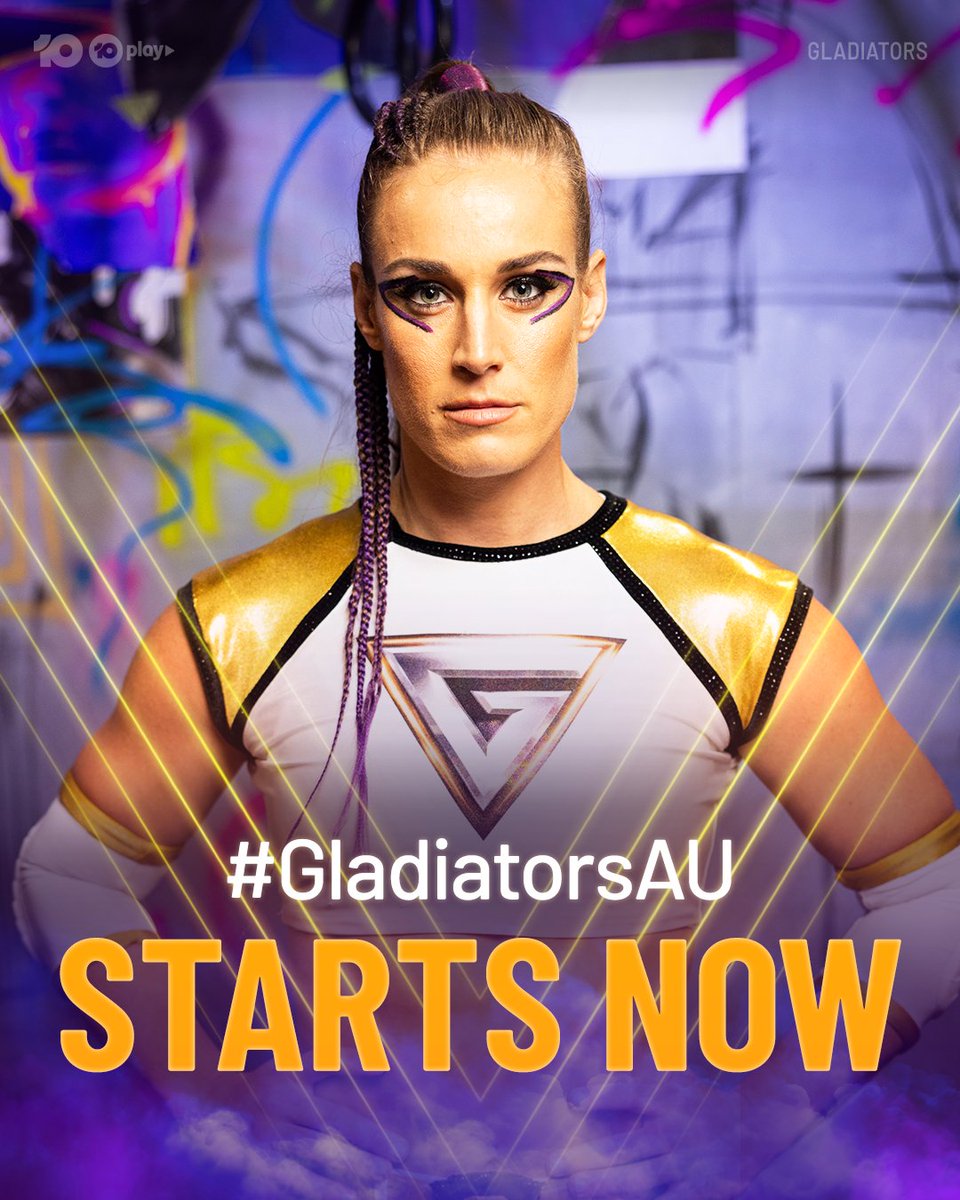 GladiatorsAU tweet media