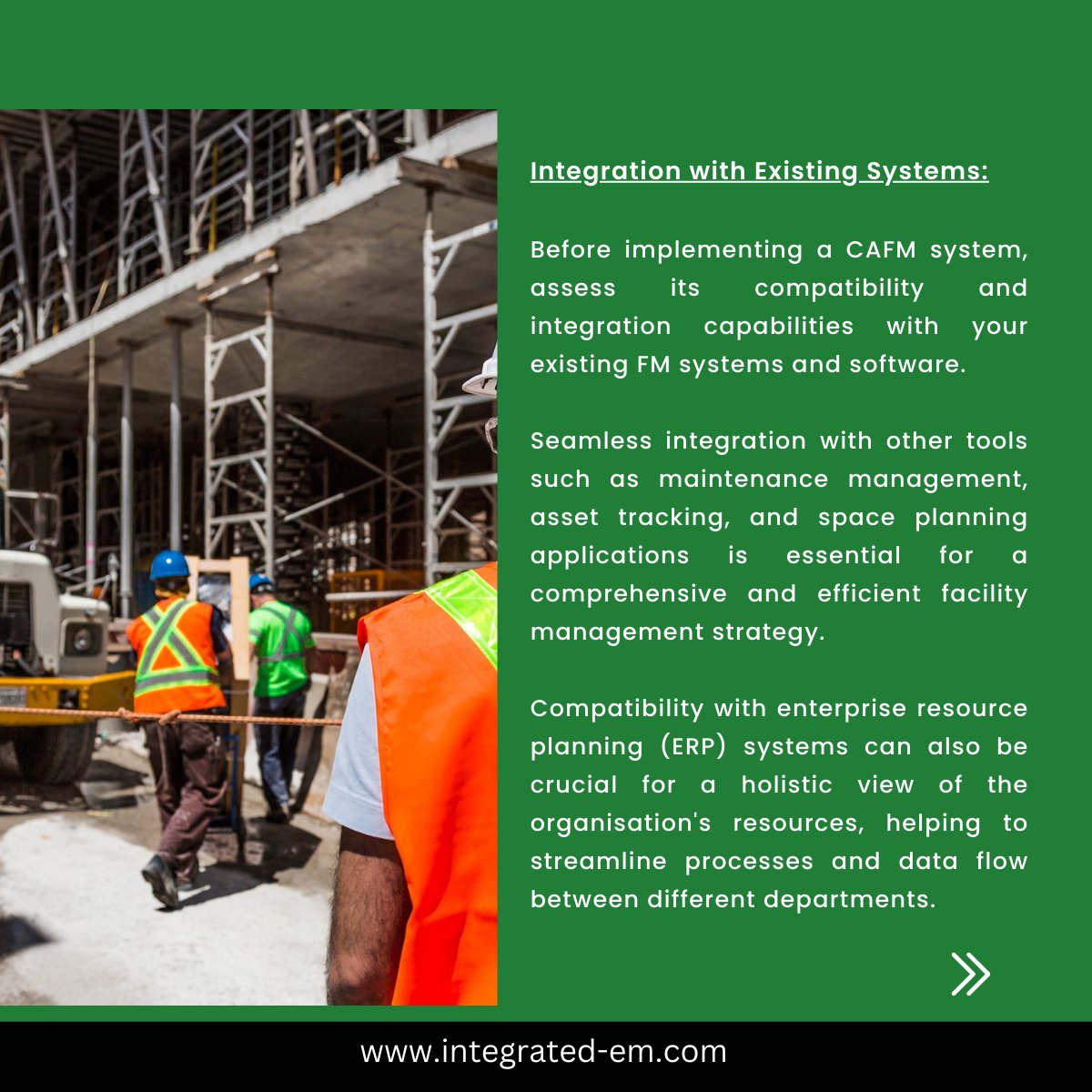 Iemltduk's tweet photo. Swipe to see why!
We can help you with all of your FM needs.
Get in touch with our team at: https://t.co/8AwS039OBl
#CAFMSystem #Construction #System #DataAccuracy https://t.co/acxfRg93T1