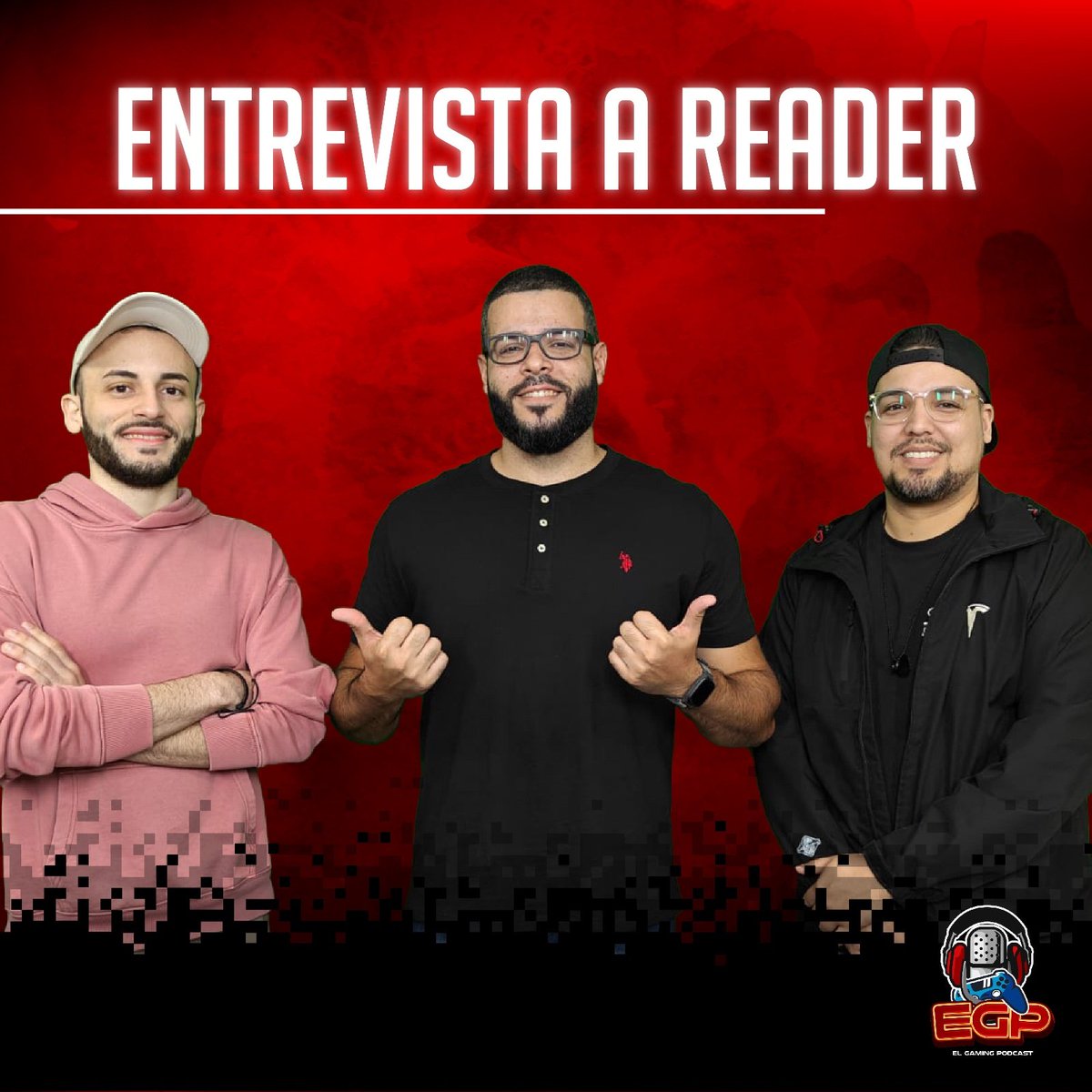 Arranca el 5to season de EGP con nada más que <a href="/ReAderPR/">Soy Ridel</a> y <a href="/dimeloluigi/">Luigi</a> de los <a href="/SemiGamersPR/">SemiGamers</a> a la 1:00pm por el canal de Youtube!