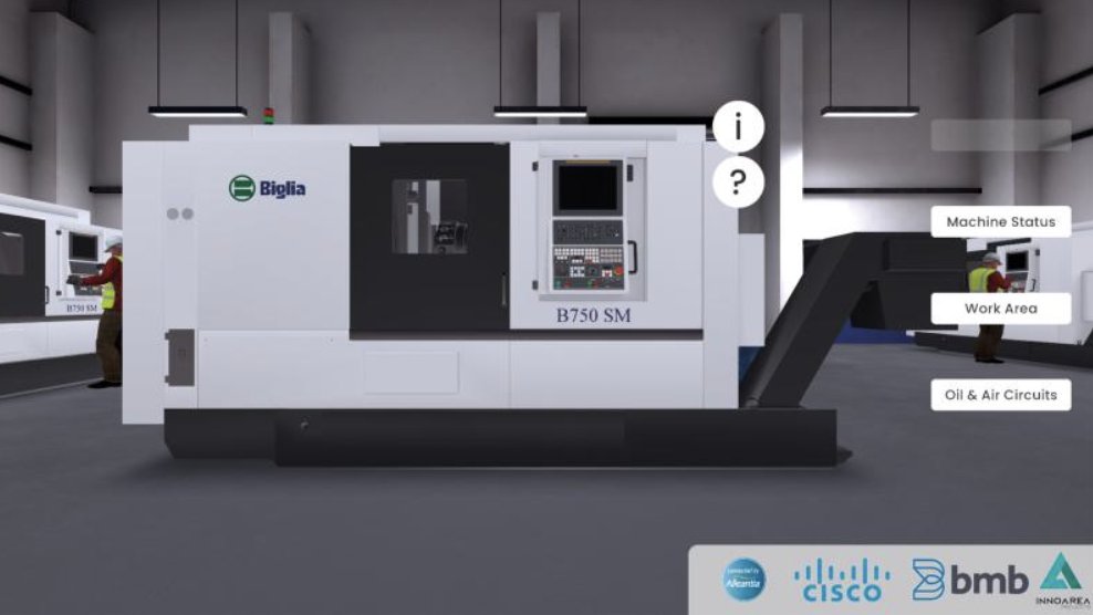 Innoarea (@innoarea) on Twitter photo 😳 NEW 3D #digitaltwin demo for <a href="/Cisco/">Cisco</a>
This demo is not only a powerful marketing tool but also a prototype for potential clients, illustrating the transformative potential of predictive maintenance systems.
Check it out in our website 👉🏼 innoarea.com/en/projects/ci…
<a href="/BmbGroup/">BMB - Information & Communication Technology</a> 😳 NEW 3D #digitaltwin demo for <a href="/Cisco/">Cisco</a>
This demo is not only a powerful marketing tool but also a prototype for potential clients, illustrating the transformative potential of predictive maintenance systems.
Check it out in our website 👉🏼 innoarea.com/en/projects/ci…
<a href="/BmbGroup/">BMB - Information & Communication Technology</a>