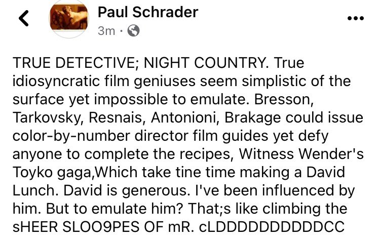did he have a stroke